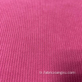 Pantolon için% 100 polyester örgü kadife gömlek kumaş